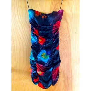 🔥 Express Strapless Dress.  Size 0